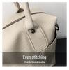 Women's Retro Trendy Large Capacity Boston Bag - Versatile Casual Shoulder Crossbody & Handheld Bag