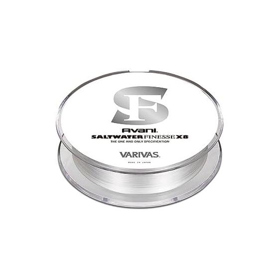 Плетеный шнур VARIVAS PE Avani Saltwater Finesse PE X8 150м