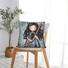 Pillow Case S-Santoro Gorjuss-MT Dream Girl Custom  Pillow Cover For Living Room Chair Retro Trendy Pillowcases