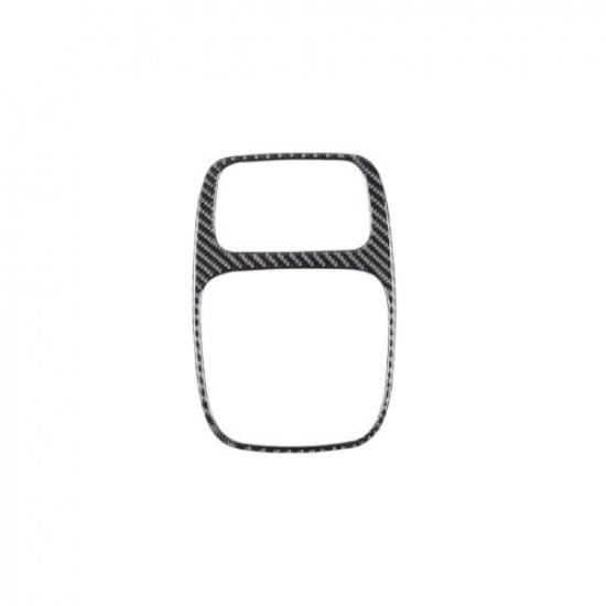 Carbon Fiber Interior Gear Shift Frame Cover Trim For 2000-2003 Honda S2000