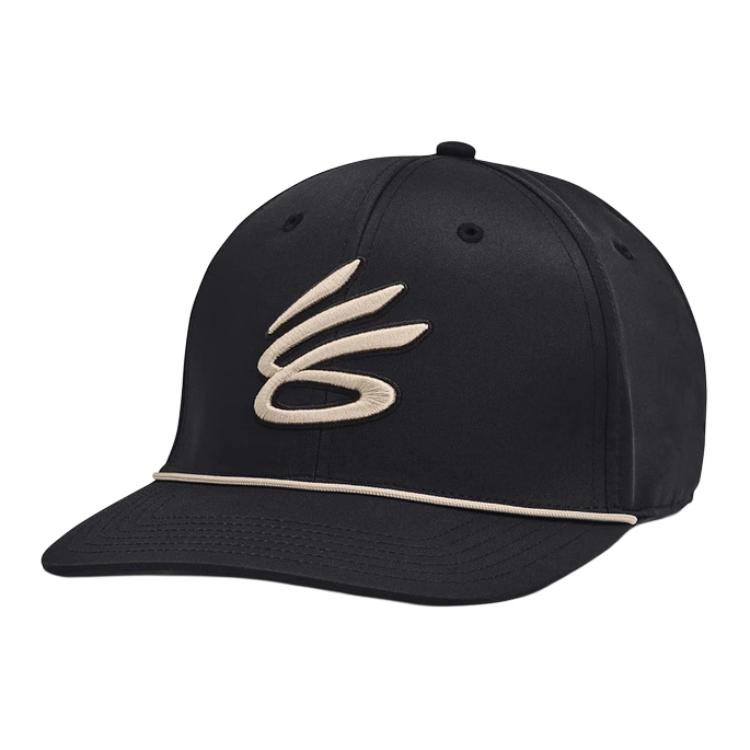 Under Armour Baseball Caps Unisex Black 1380011-002 F