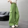Girls' Summer Thin Casual Long Pants