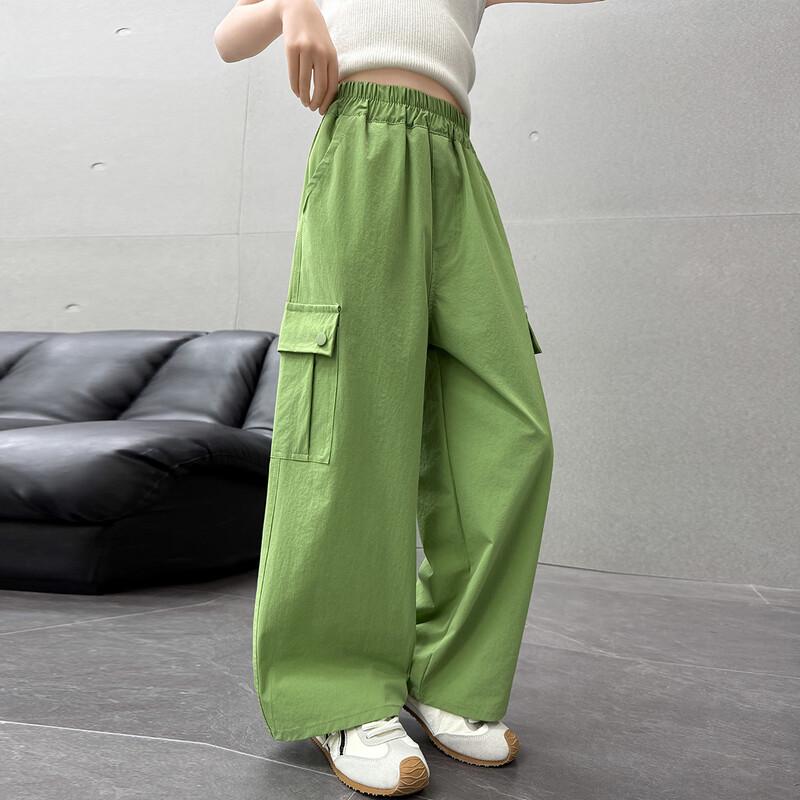 Girls' Summer Thin Casual Long Pants