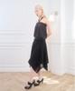 Beliar Iris Low Rise Midi Skirt Black