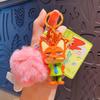 Zootopia Cartoon Sleutelhanger Hanger - Schattige Student Auto Tas Hangend Ornament Cadeau