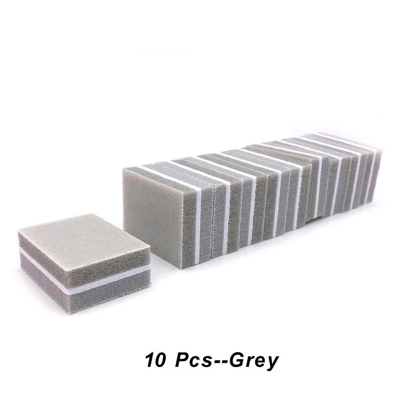 10/25/50Pcs Colorful Mini Nail Files Acrylic Nails Double Side 100/180 Grit Emery Boards For Professional Manicure Pedicure Tool