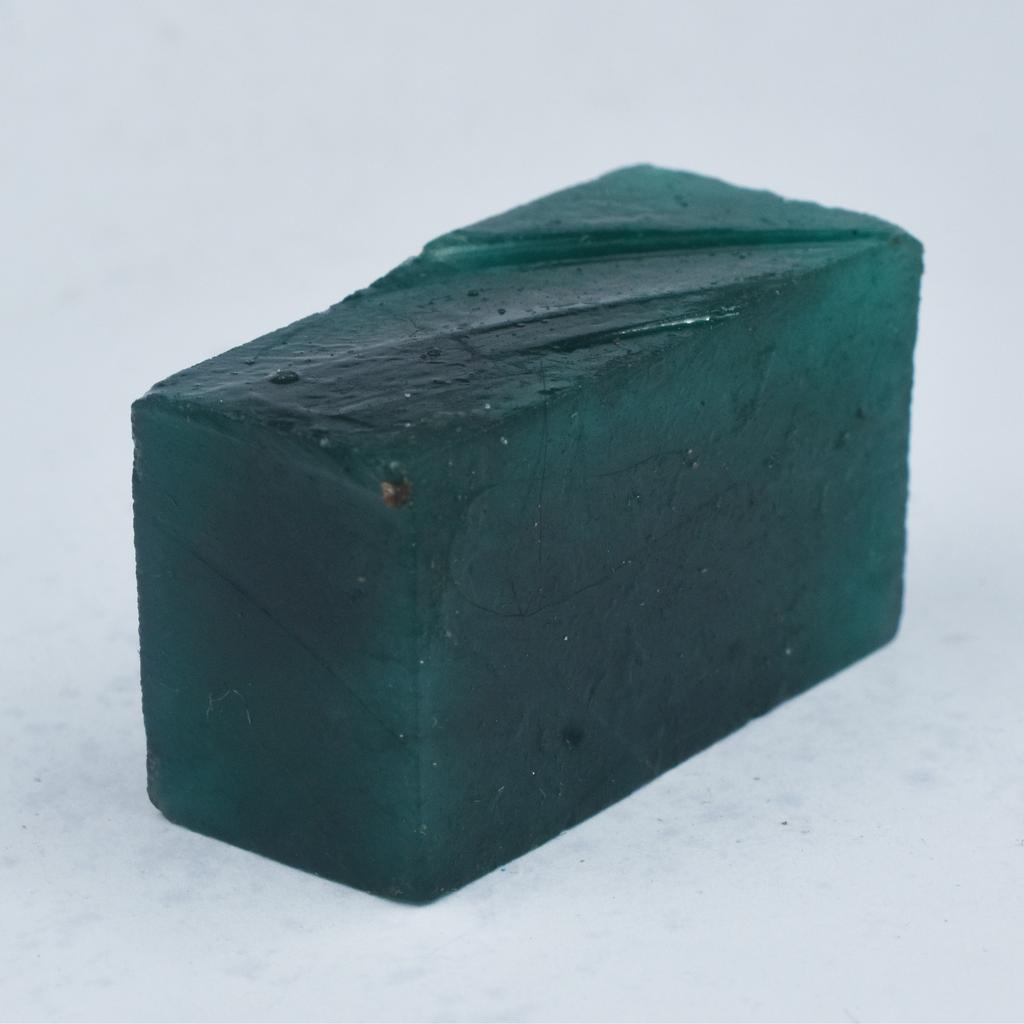 CERTIFIED 178.6 Ct Green Emerald Uncut Natural Rough Earth Mined Loose Gemstone