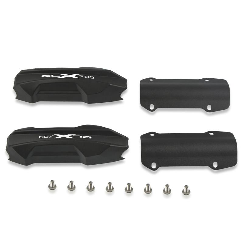 2024 For CFMOTO CF MOTO CLX700 700-CLX CLX 700 25mm Engine Crash Bar Protection Bumper Decorative Guard Accessories