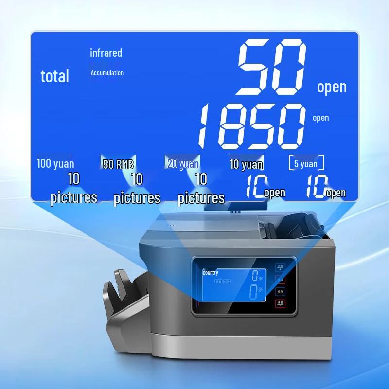 Comi JBYD-B13(B) Portable Banknote Detector & Money Counter
