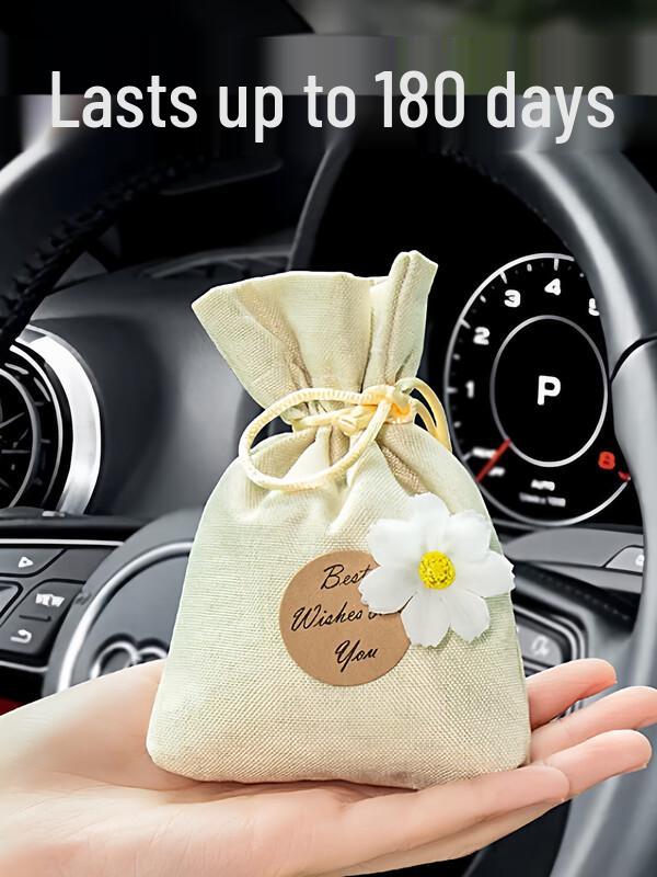 Gardenia Scented Deodorizer Sachet