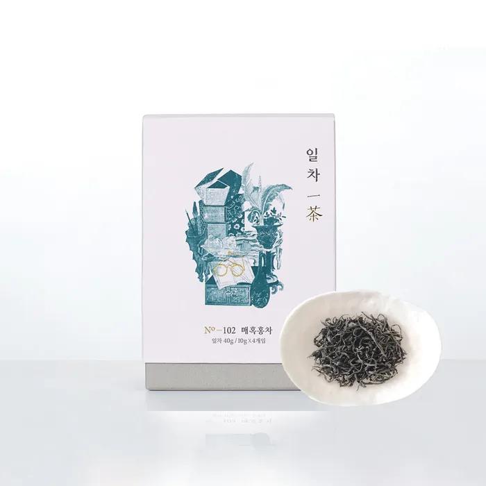 Primary No.102 Enchanting Black Tea_Jeongsan Sojong Chinese Black Tea