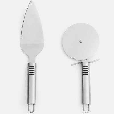 Pizza Cutter Pizza Server Cake Pie Roller Knife