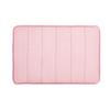 40x60cm Bathroom Bath Mat Safety Stripes Non-slip Toilet Shower Foot Mat Coral Velvet Absorbent Carpet Rug Home Decorations