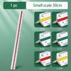 Triangular Scale 30cm, Interior Design, Architectural Design Drawing Measuring Ruler, Large and Small Scale Ruler