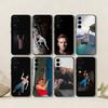 Magnus Midtb Phone Case For Samsung Galaxy A73,A72,A71,A70,A53,A52,A51,Others Soft Black Cover