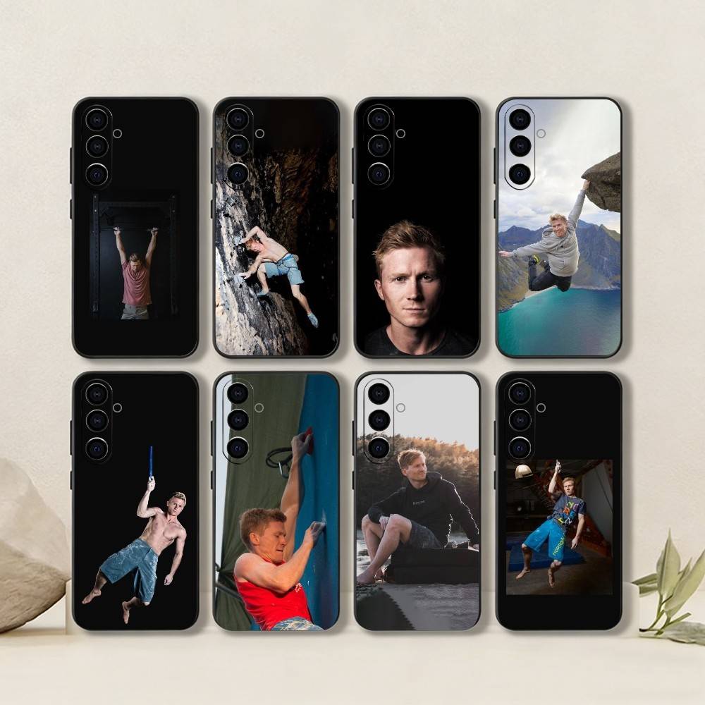 Magnus Midtb Phone Case For Samsung Galaxy A73,A72,A71,A70,A53,A52,A51,Others Soft Black Cover
