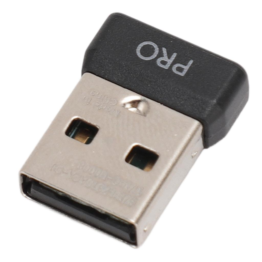 USB Dongle Mouse Receiver Replacement Plug and Play 2.4G Wireless Mouse Receiver Adapter for Logitech G Pro