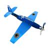 Metal Airplane Weathervane, Outdoor Garden Wind Spinner, Rotating Aircraft Yard Art Stake, 3D Kinetic Wind Sculpture for Patio, Lawn, Porch
