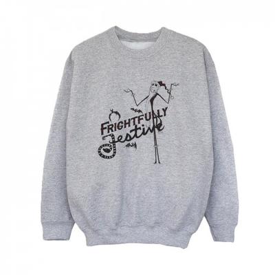 Boys The Nightmare Before Christmas Frightfully Festive Sweatshirt