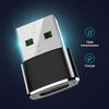 Data Transfer Type-C Convert Head Plug Adapter Connector USB to Type C Converter