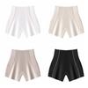 Underpants High Waisted Shapewear Abdomen Seamless Shapers Ice Silk Safety Pants  Summer