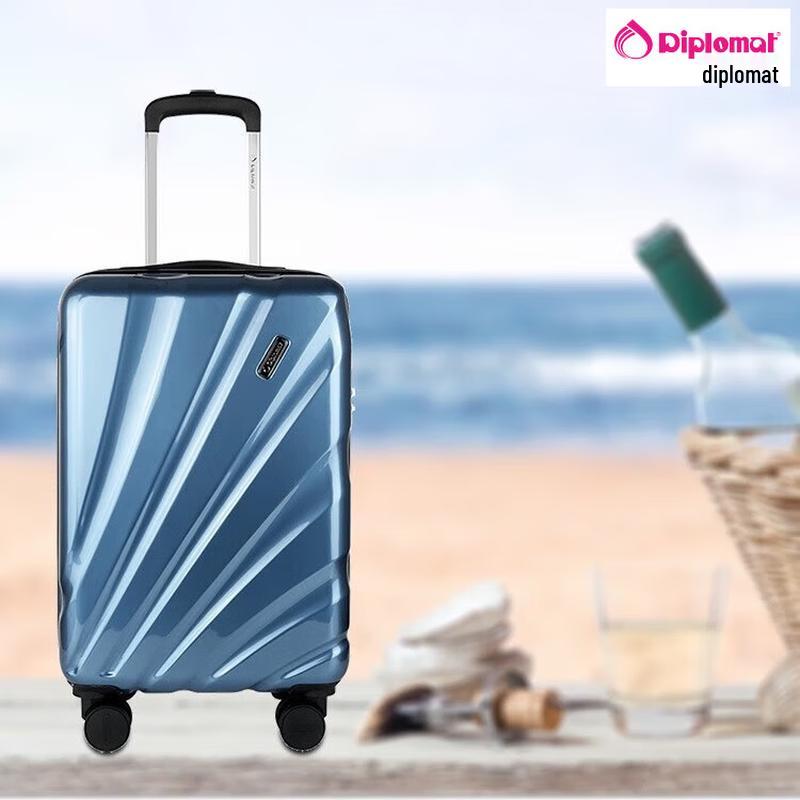 Diplomat HM-6302 Hardside Spinner Luggage 20-inch