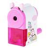 Rotating Pencil Sharpener Cute Portable Efficient Hand Crank Manual Pencil Sharpener for Students