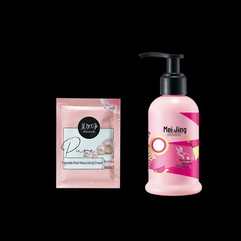 Maxam Tremella Pearl Cream & Hand Cream Set