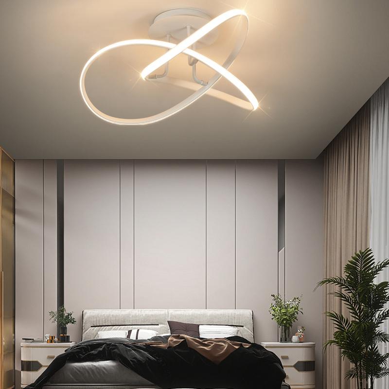 Schlafzimmer Lampe Decke Lampe Einfache Led Wohnzimmer Lampen Geometrische Master Schlafzimmer Studie Beleuchtung