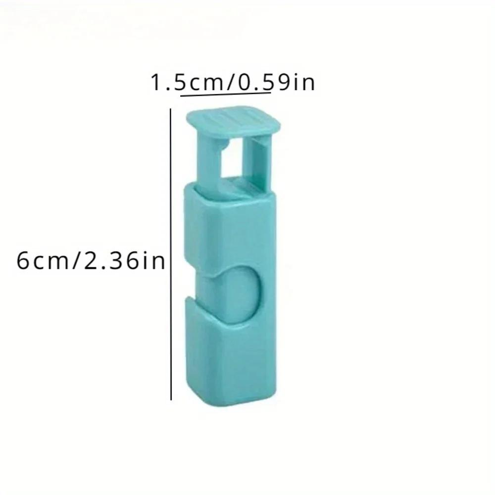 3Pcs Food Sealing Clips Bread Storage Bag Clips For Snack Wrap Bags Spring Clamp Reusable Kitchen Organization Sealing Clamp