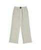 AWESOME STUDIO Corduroy Velour Sweatpants Light Beige