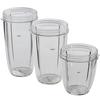 Becher, hoher Becher für Nutribullet 900 W, Entsafter, Becher, Mixer, Zubehör, 18 Unzen, 24 Unzen, 32 Unzen