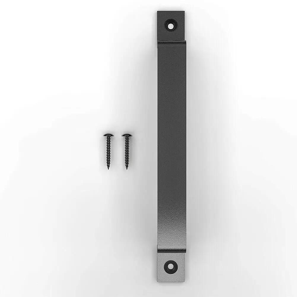 Decoration Door Handle Home Furniture Garage Garages Garden Gate Shed Barn Black Carbon Steel Closets Cupboard