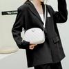 Real cowhide women's bag new fashion diamond first layer cowhide niche shoulder messenger bag