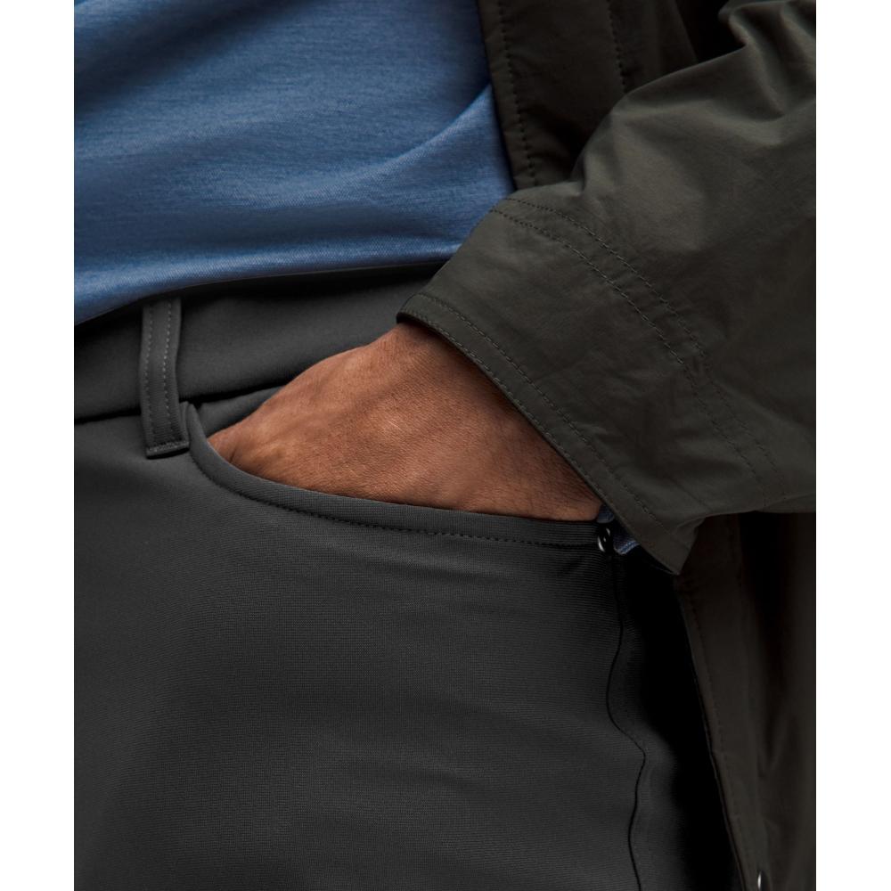 Lululemon Abc Classic Fit 5 Pocket Pant 28l  Warpstreme Obsidian