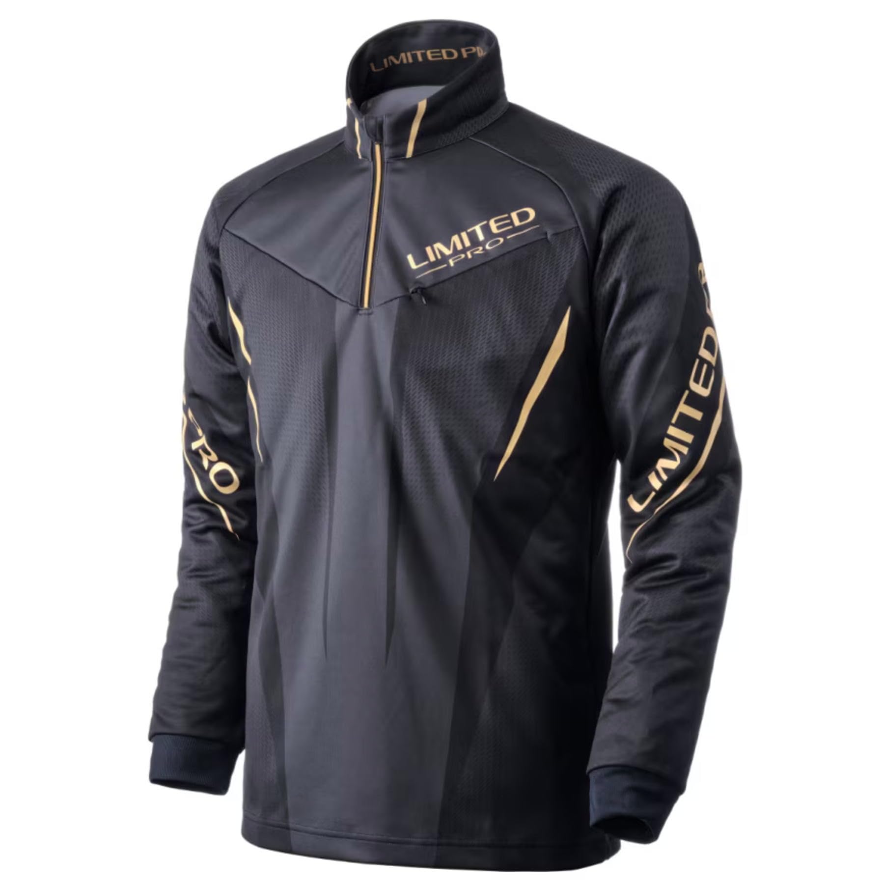 

Shimano Limited Pro Теплая рубашка Лимитированный размер M На молнии до половины SH-110X Черный,