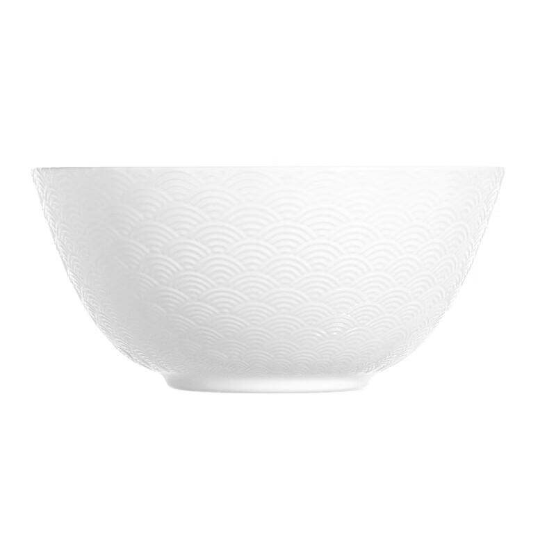 Luminarc Auspicious Cloud Embossed 14-Piece Dinnerware Set