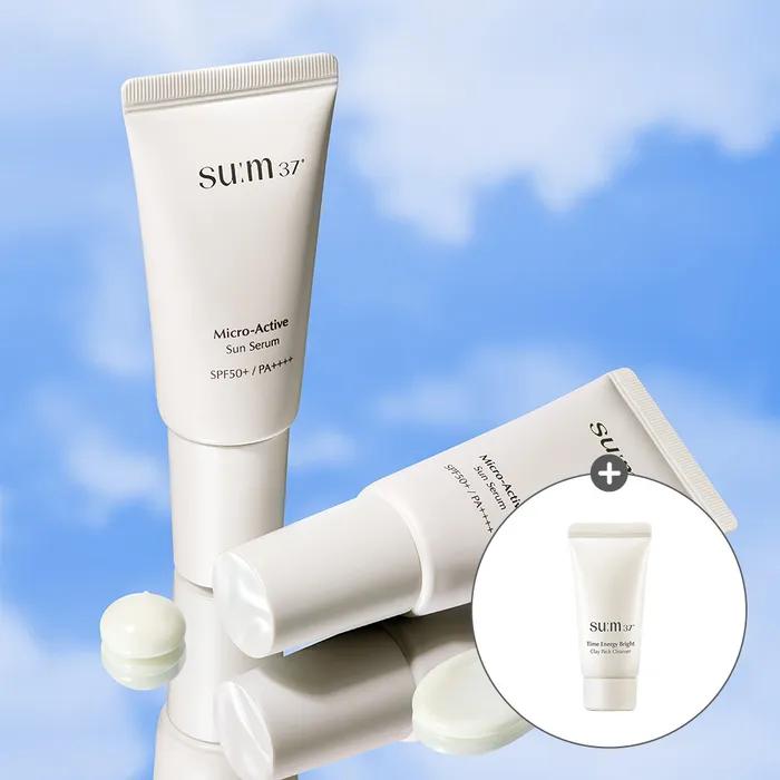 Microactive Sun Serum Duo Special Set