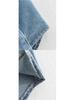 Women's Sleeveless Cardigan: Plain Color, Large Pockets, Polo Collar, Denim Top, High-Quality Feel