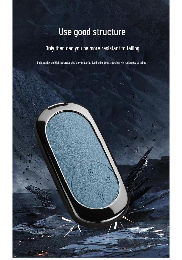 Compatible 25-26 Model S9T Remote Key Fob Case Shell - Full Coverage Car Accessories