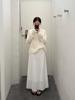 TG Soft Korean Lyocell A-line Slimming Skirt, Spring 2026 Drape Long Style