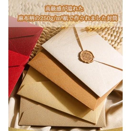 Letter Set 6 Envelopes 20 Papers Sealing Stickers Love Message Card Linen Pattern Get Well Soon Birthday Invitation Wedding Congratulatory Thank You