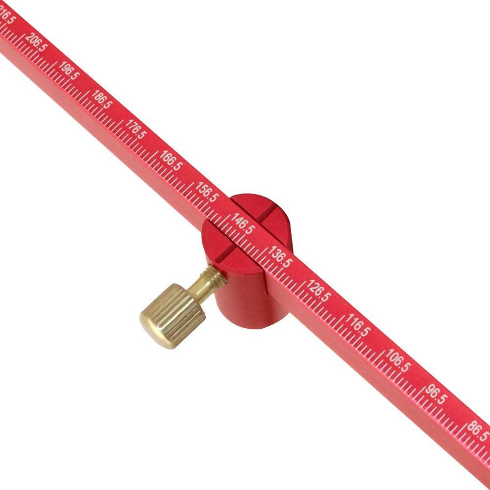 Adjustable Fixed-Point Circle Line Marking Gauge 360 Degrees Woodworking Scriber  Woodworking