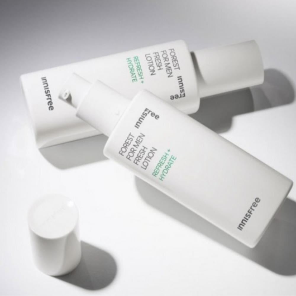 Innisfree Forest for Men Fresh Skincare Set