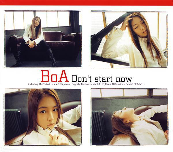 

CD BOA - Don t start now AVCD30372 Avex Trax 2002 Japan Japanese Pop/Rock