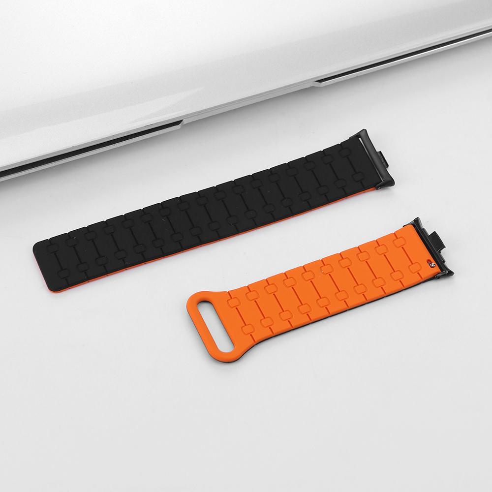Magnetic Strap For Redmi Watch 6 Watch 5 4 Silicone Sports Wrist Band For Xiaomi Mi Band 9 Pro/Band 8 Pro Correa Bracelet Access