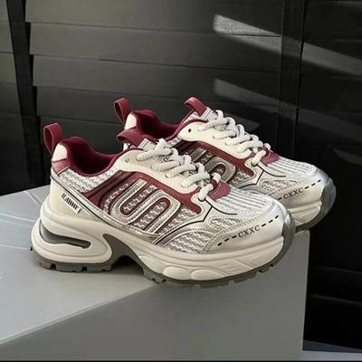 Women's Sneakers Fashion Casual Spring Outdoor Breathable Shoes for Women Non-slip Lace-up Tennis Female Vulcanize Shoes