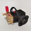 High-Power Car Pressure Washer Pump with Brush Attachment