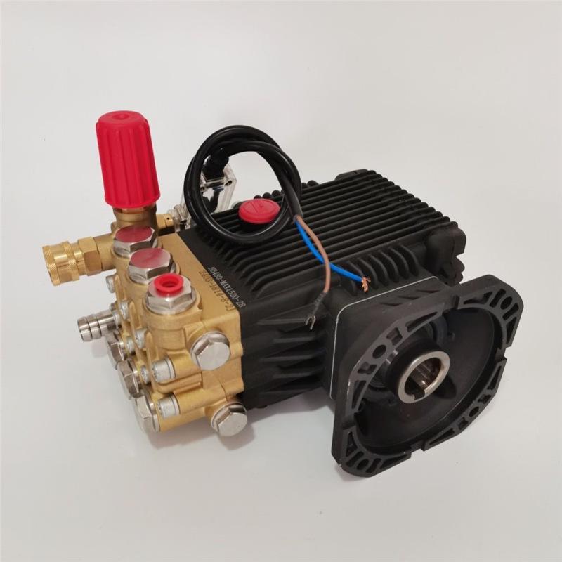 High-Power Car Pressure Washer Pump with Brush Attachment