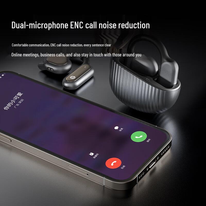 HP H23D Open-Ear Bone Conduction Bluetooth Headset